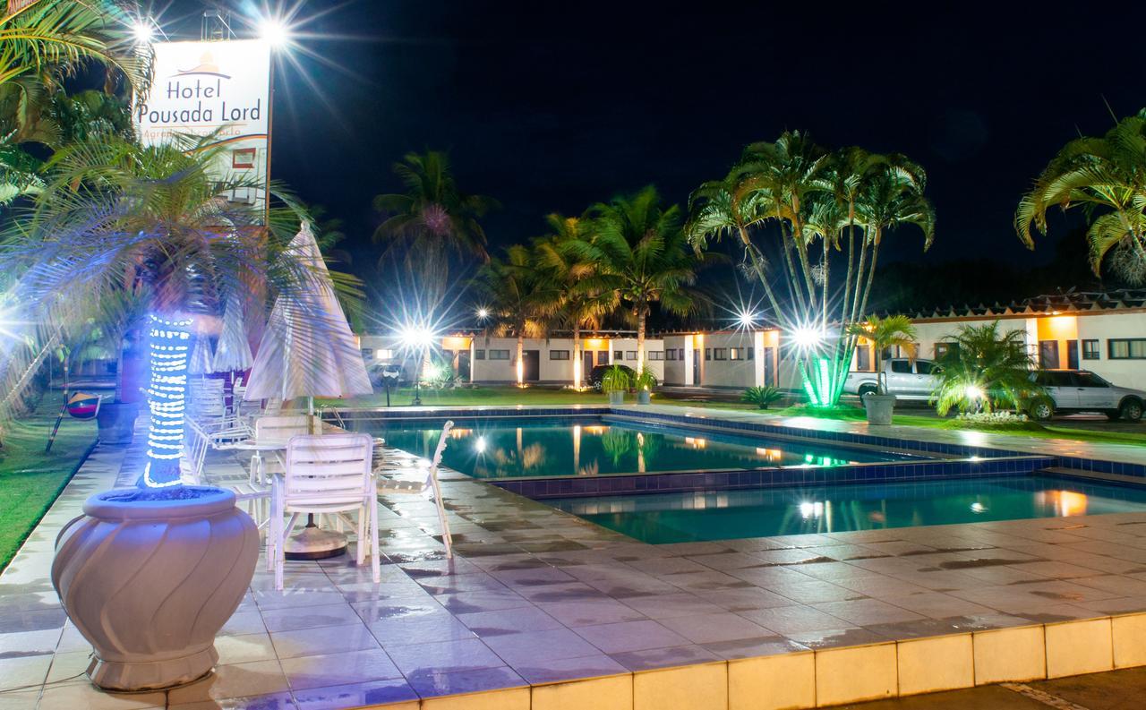 Hotel Pousada Lord Teixeira de Freitas Exterior foto